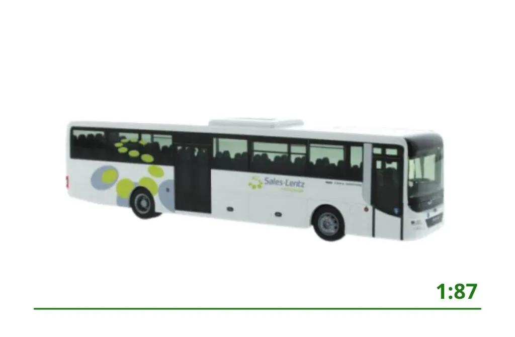 [74710] MAN Lion's Intercity Sales Lentz (L) 1:87