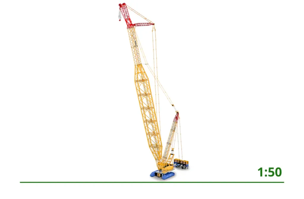 [2745/0] Demag CC 8800 Boom Booster 1:50