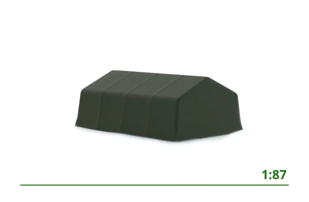 [70285] Military Tent Green 1:87