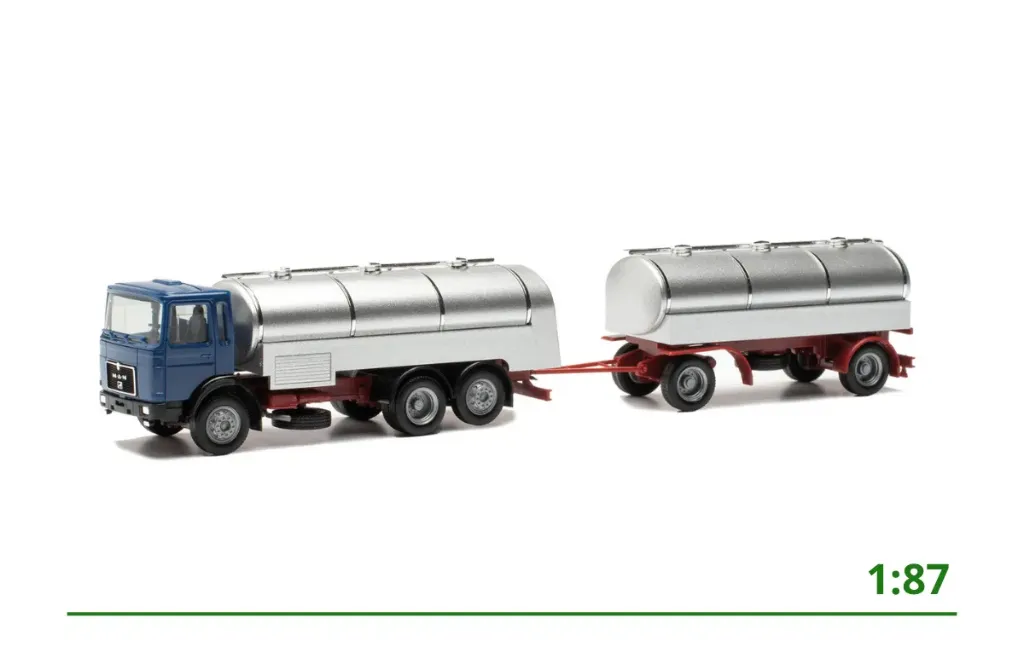 MAN F8 melktankwagen 1:87