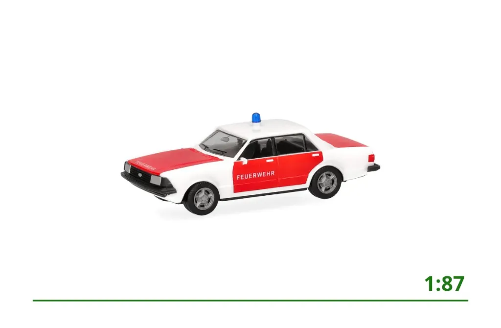 [099004] Ford Granada Feuerwehr (D) 1:87