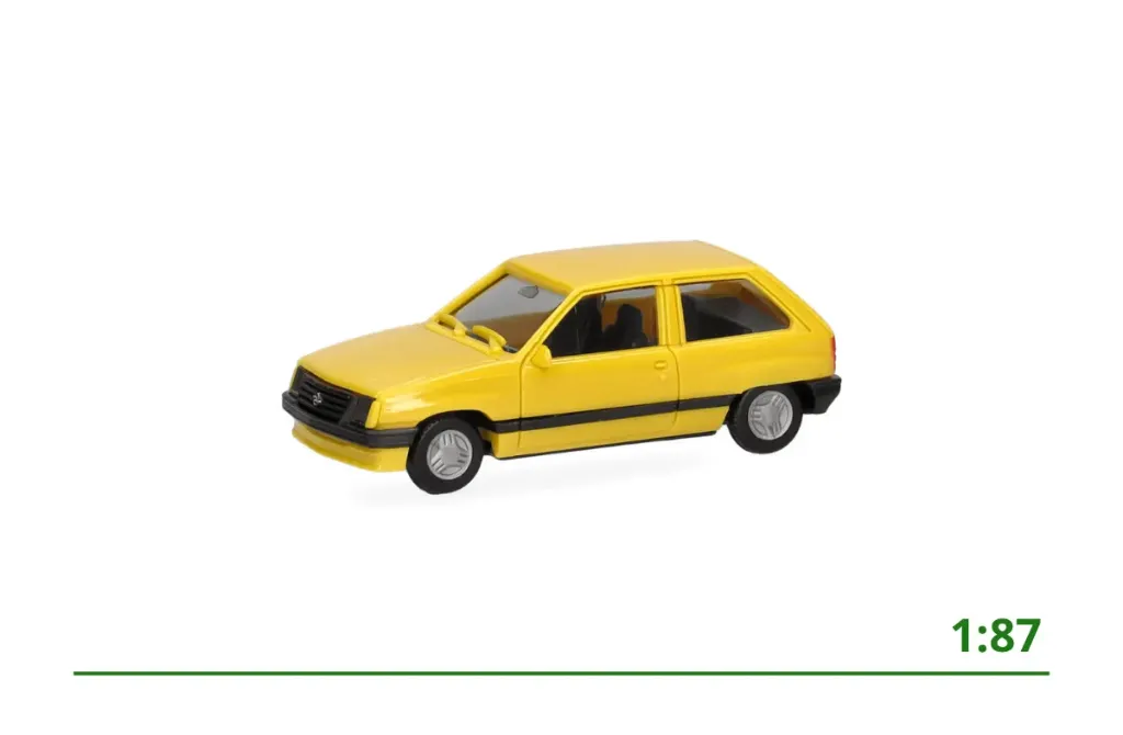 [029032] Opel Corsa A geel 1:87