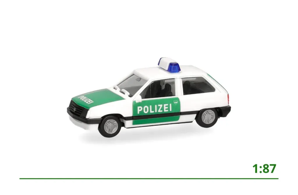 [099011] Opel Corsa A Polizei (D) 1:87