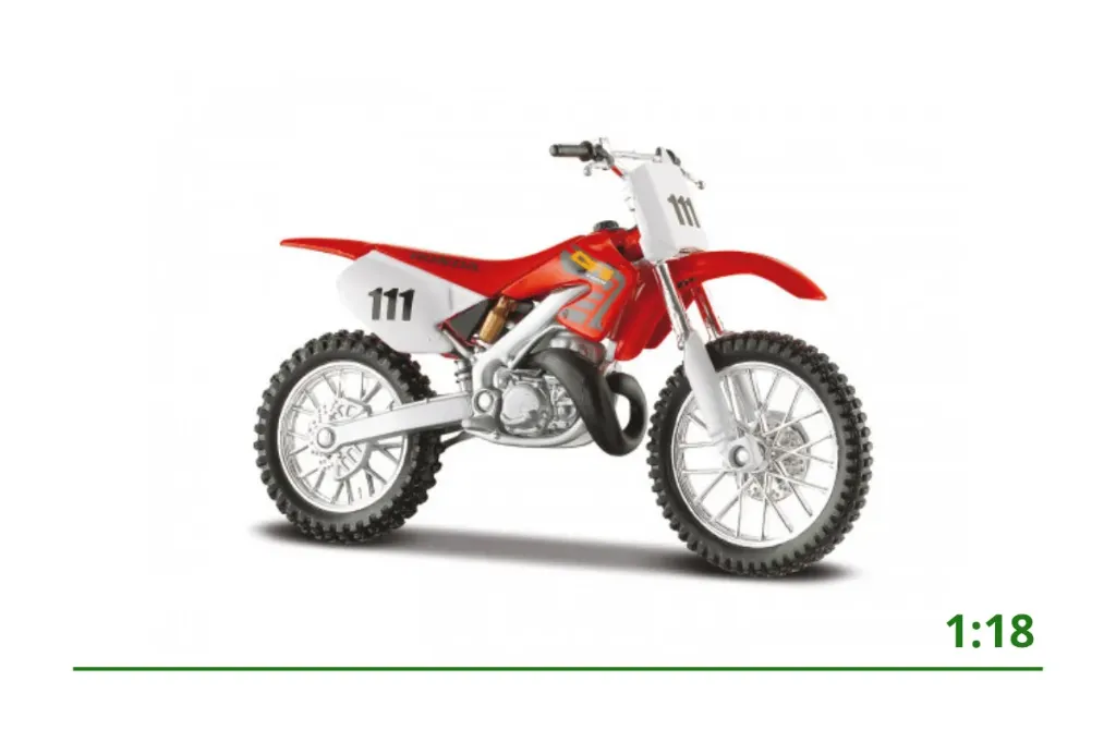 [39300-336] Honda CR250R #111 1:18