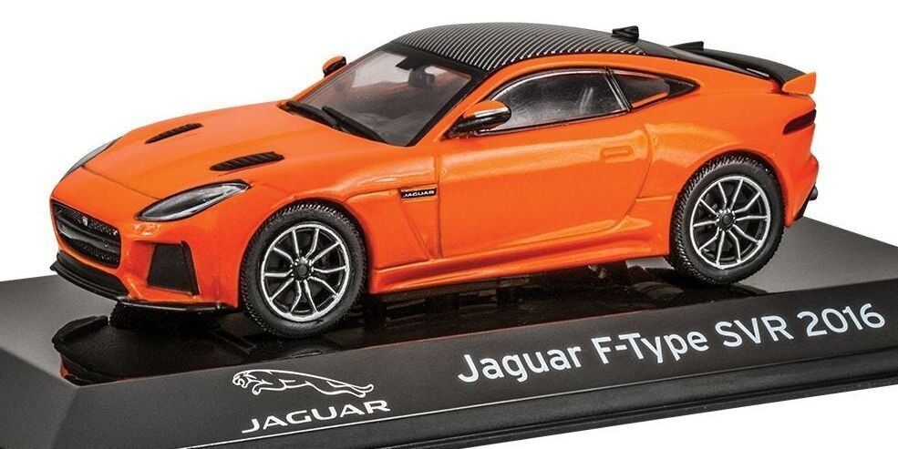 [07-100023] Jaguar F-type SVR 2016 1:43