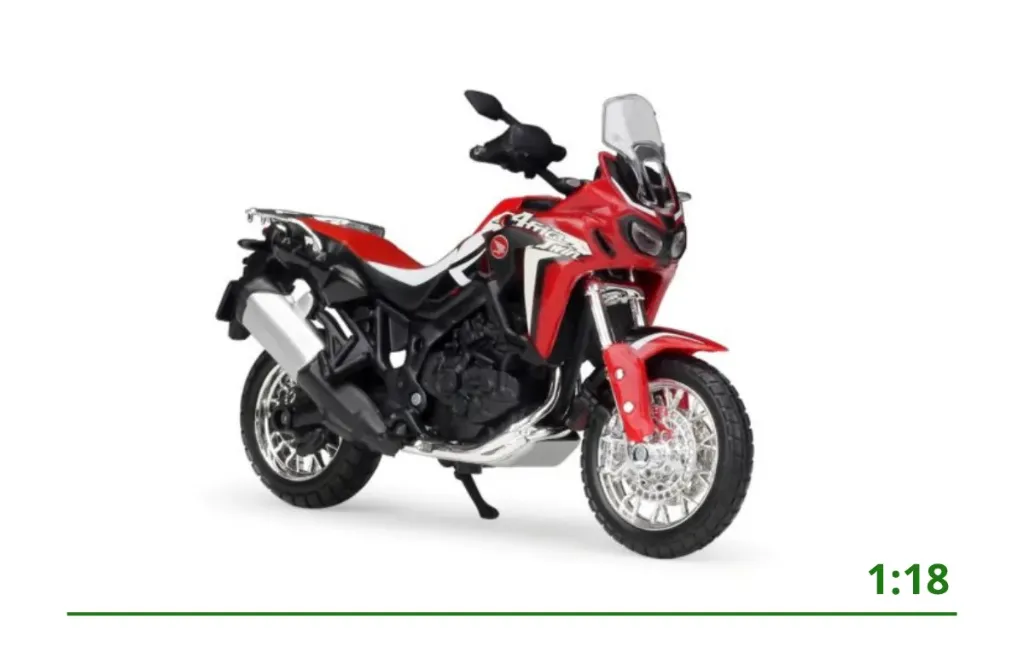 [39300-16910] Honda African Twin DCT 1:18