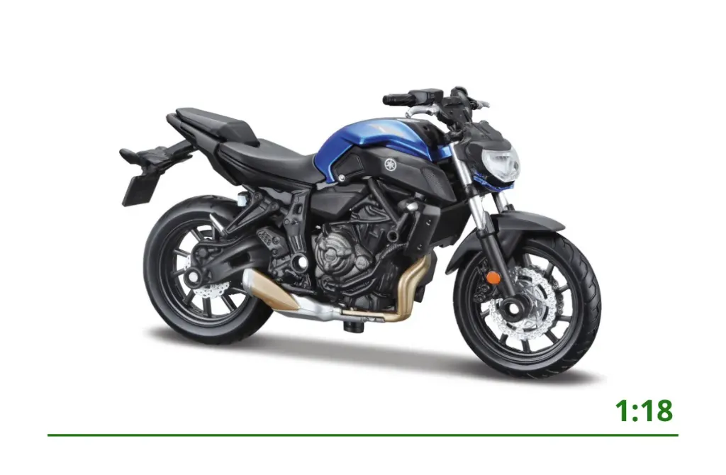 [39300-18855] Yamaha MT-07 2018 1:18