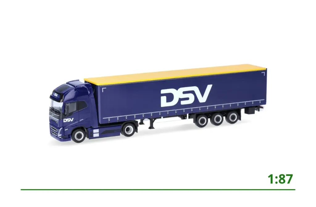 [320818] Volvo FH GL XL Electric DSV (NL) 1:87