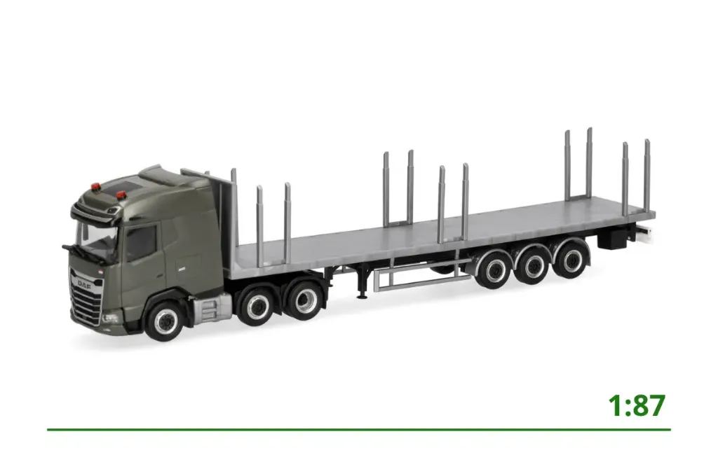 [747301] DAF XG met oplegger Defensie (NL) 1:87