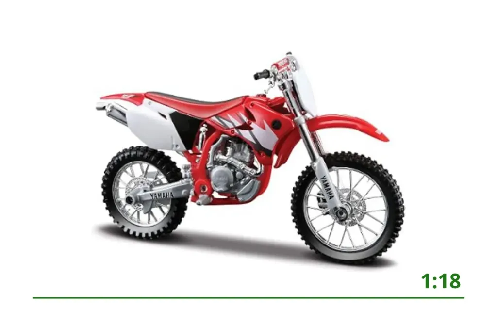 [39300-04049] Yamaha YZ-450F 1:18
