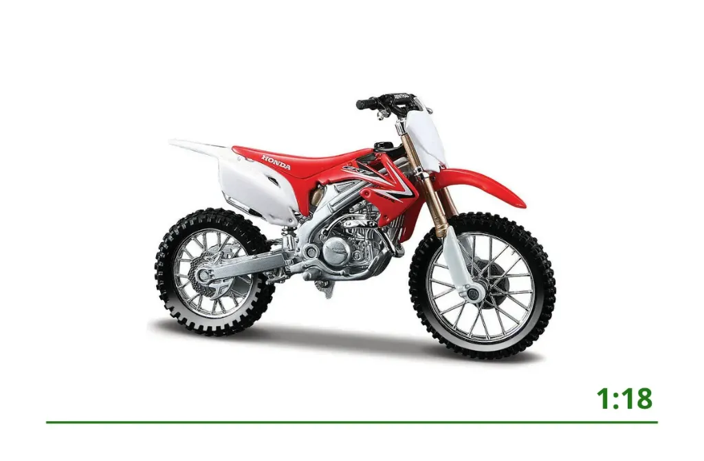[39300-10021] Honda CRF450R 1:18