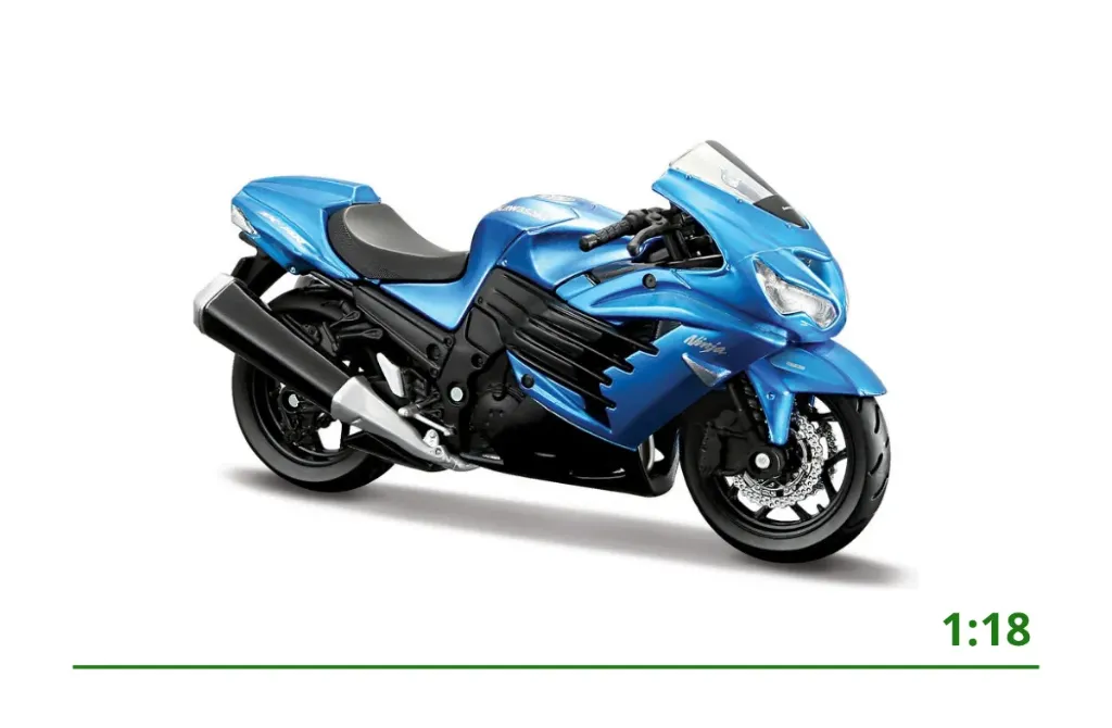 [39300-12020] Kawasaki Ninja ZX-14R 1:18