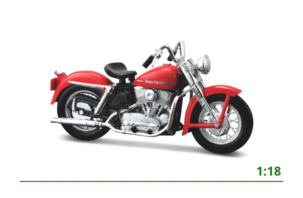 Harley-Davidson K Model 1952 1:18