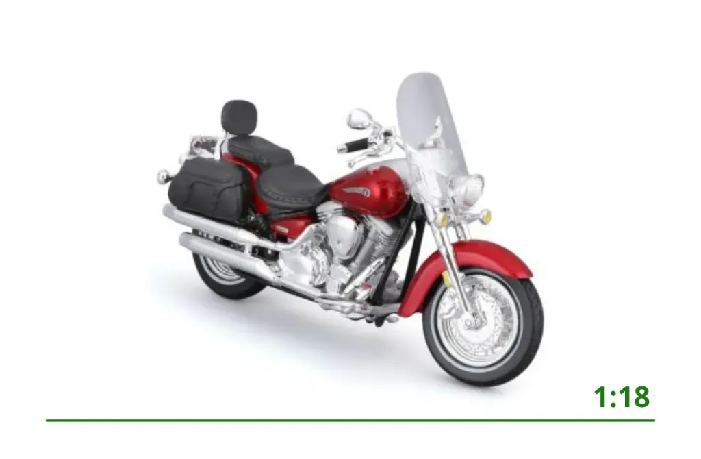 [39300-304] Yamaha Road Star Silverado 2001 1:18