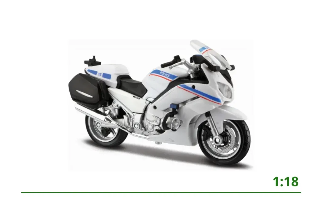 [32306-FR] Yamaha FJR 1300A Police National (F) 1:18