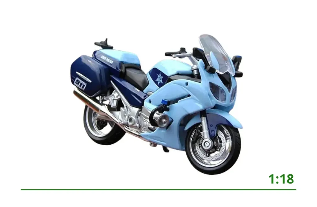 [32306-US] Yamaha FJR 1300A State Police (US) 1:18