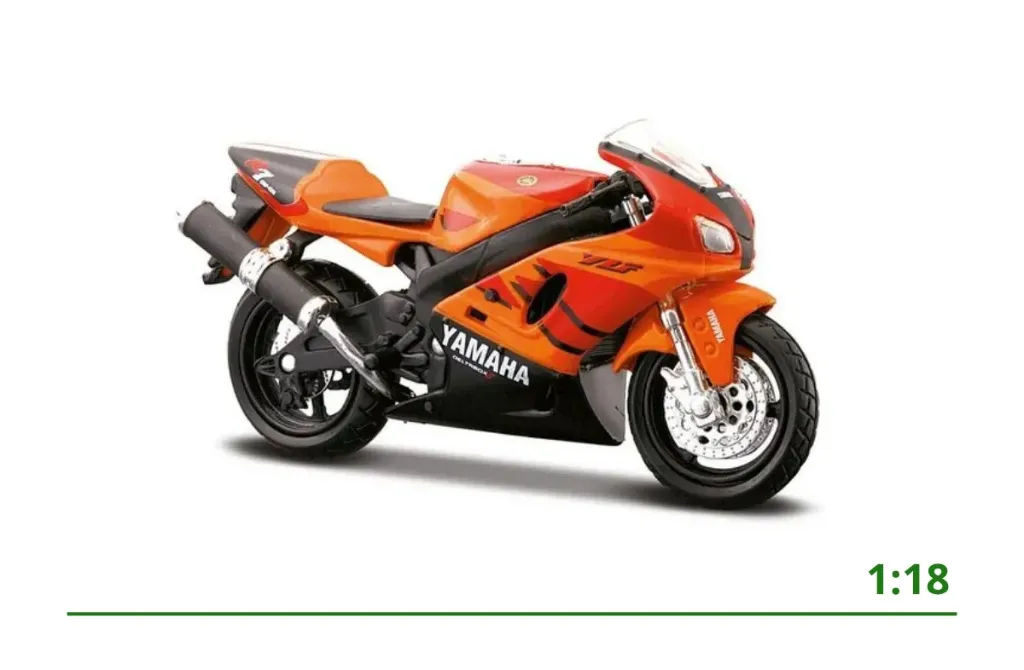 [39300-334] Yamaha YZF-R7 1:18