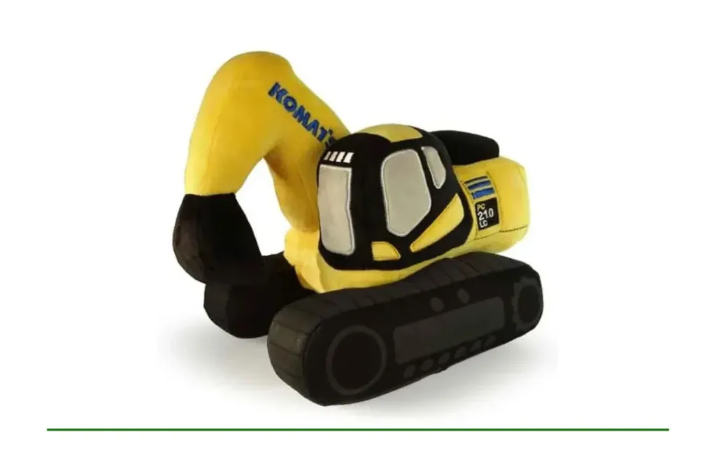 [5-1132] Komatsu PC210LC (30cm) knuffel