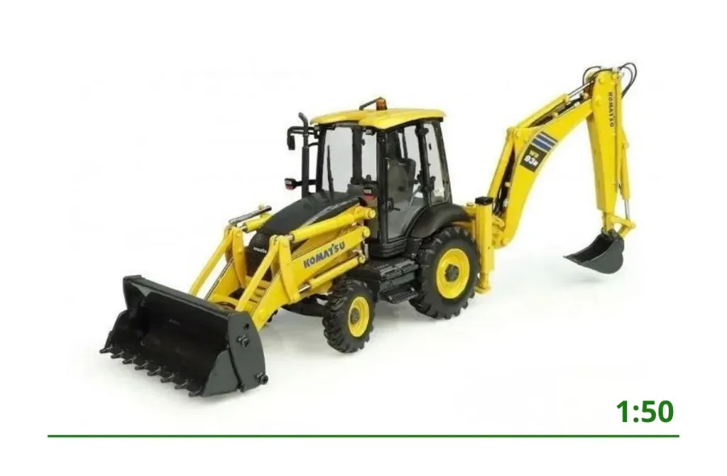 Komatsu WB93R-8 1:32