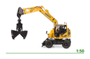 Komatsu PW148-11 graafmachine 1:50