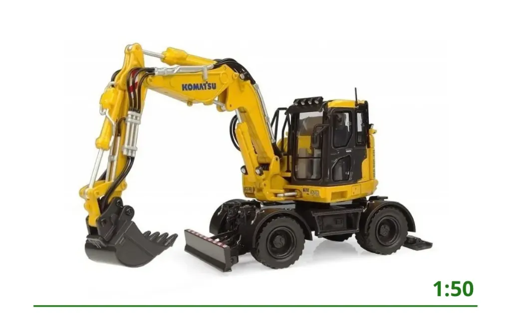 [5-8190] Komatsu PW138-MR11 1:50