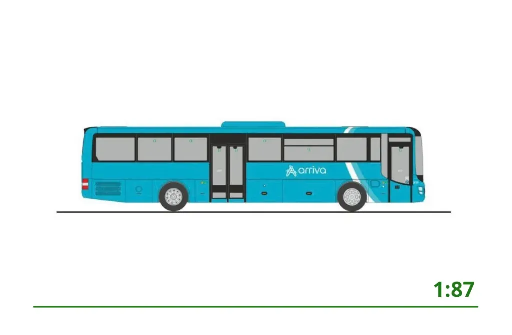 [74720] MAN Lion's Intercity Arriva 1:87