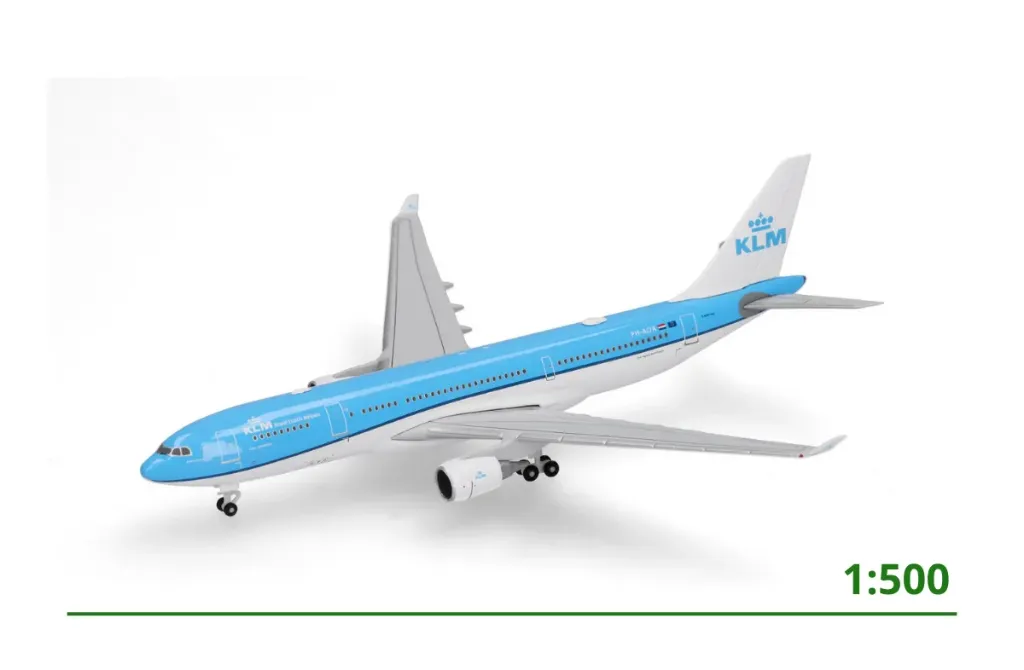 [539685] Airbus A330-200 KLM Dam-Amsterdam (NL) 1:500