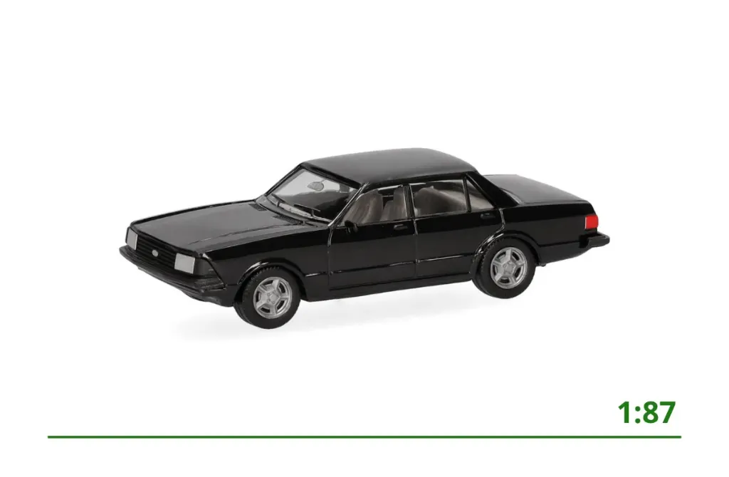 [029025] Ford Granada zwart 1:87