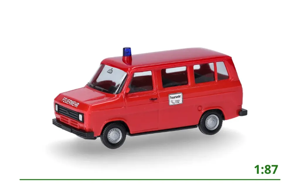 [097635] Ford Transit Feuerwehr (D) 1:87