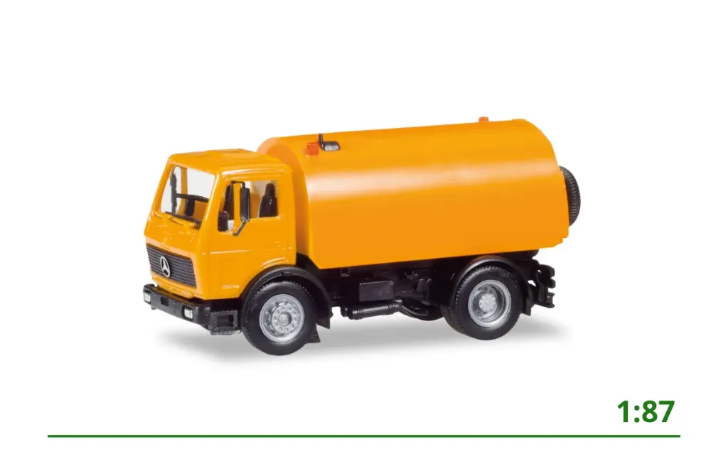 [309554] Mercedes-Benz S Schörling oranje 1:87