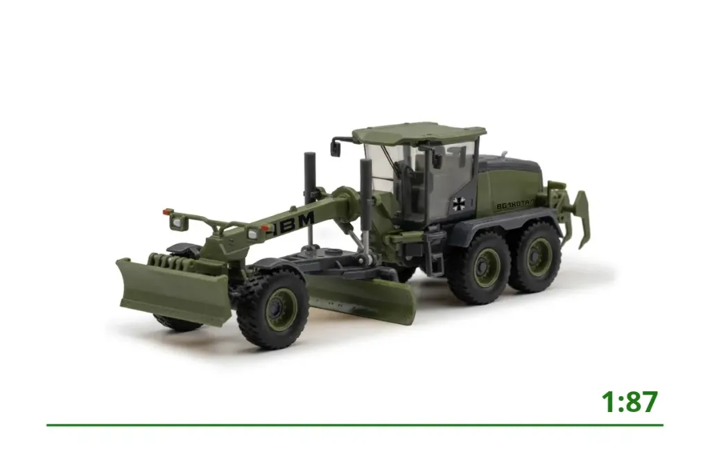 HBM-Nobas BG 180 TA-7 militair 1:87