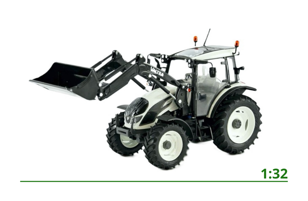 Valtra A4 104 met frontlader 1:32