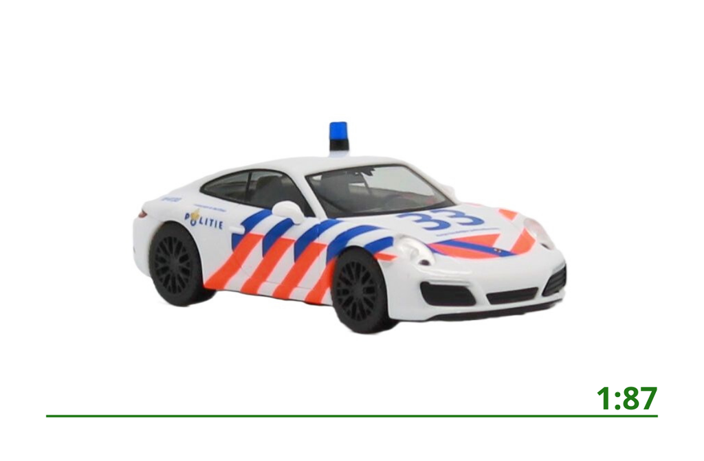 [955034] Porsche 911 Politie KLPD (NL) 1:87
