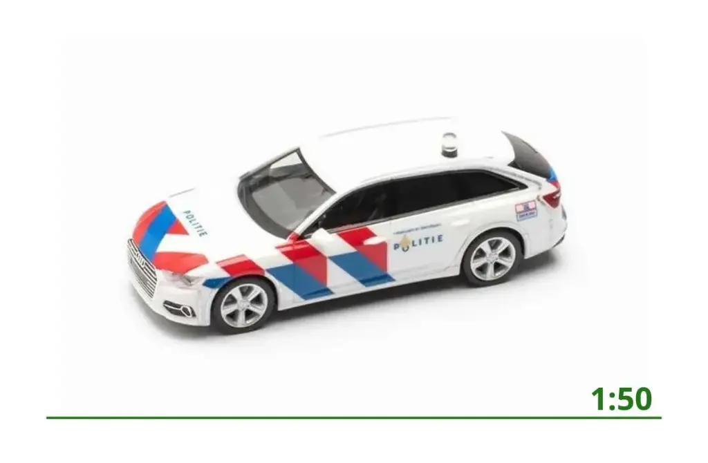 Audi A6 Avant Politie (NL) 1:87