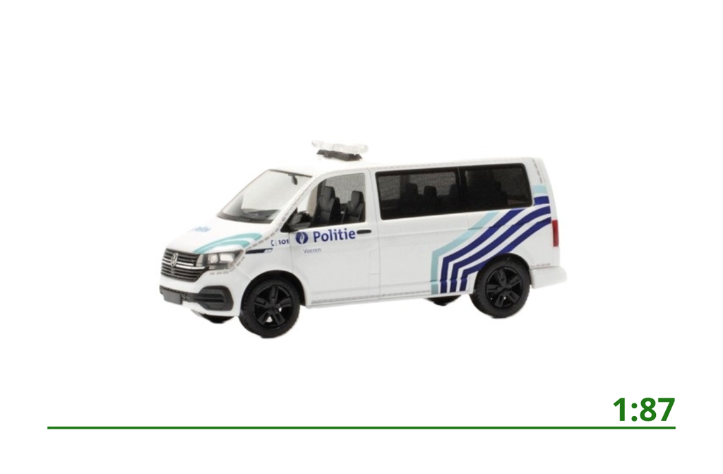 [097468] Volkswagen Transporter Politie Voeren (B) 1:87