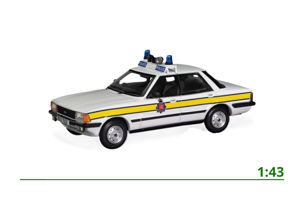 [VA15003] Ford Cortina Essex Police (UK) 1:43