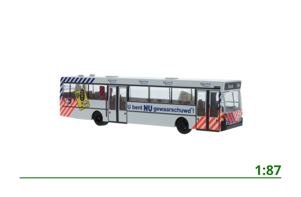 [71837] MB O405 ZWN Politie (NL) 1:87