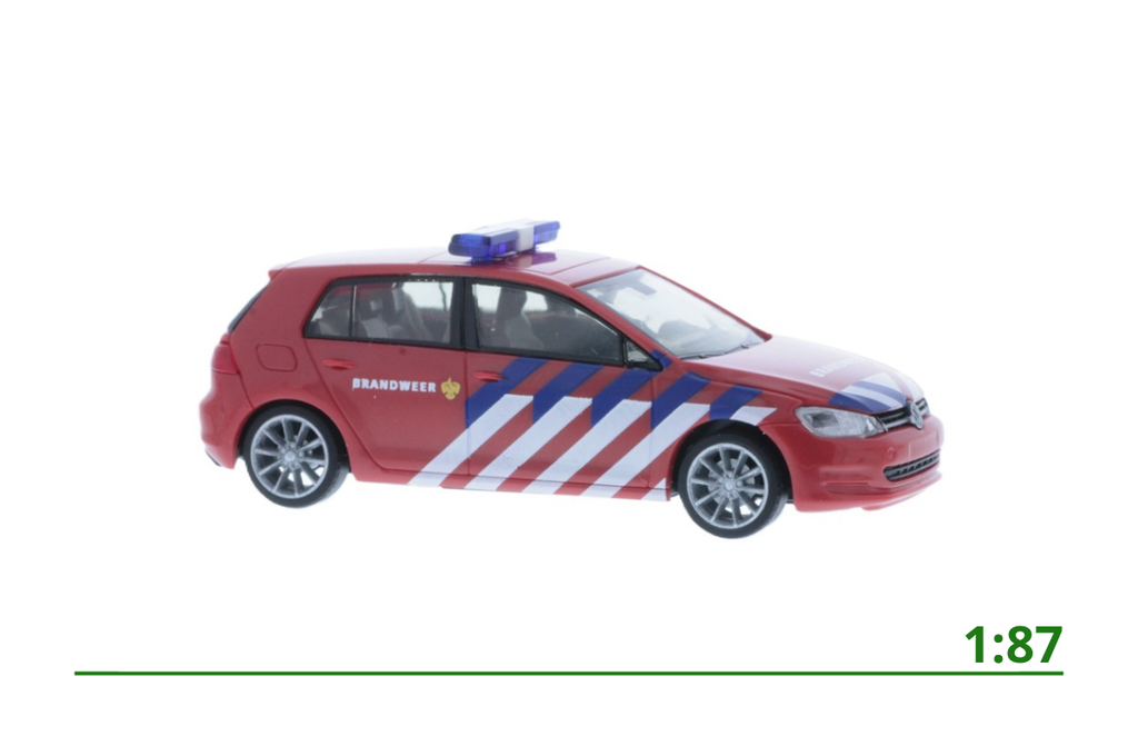 [53208] Volkswagen Golf VII Brandweer (NL) 1:87