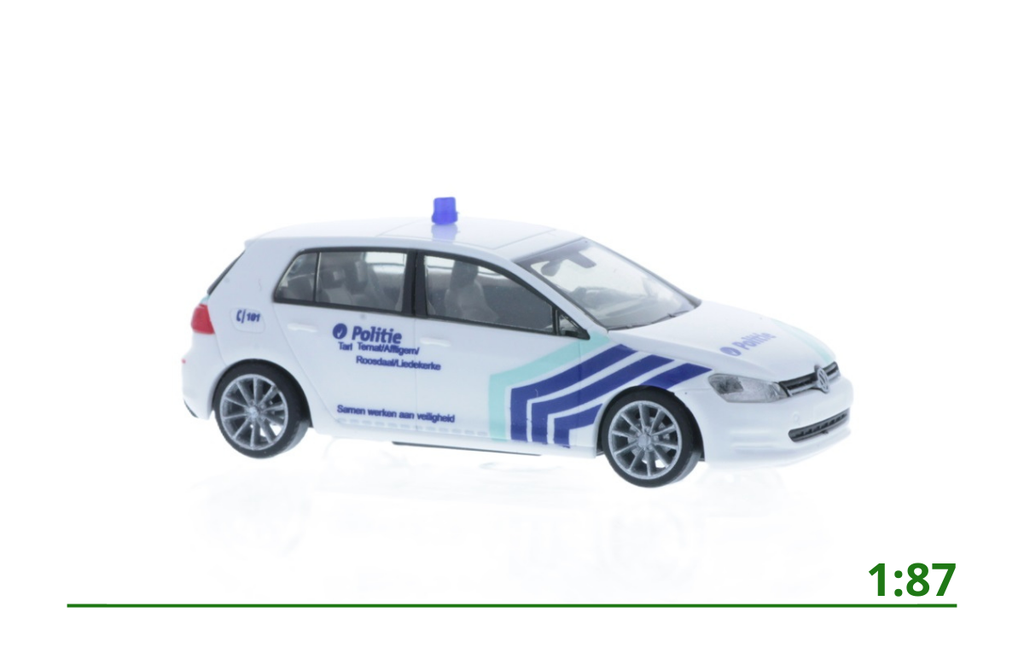 [53209] Volkswagen Golf VII Politie Affligem (B) 1:87