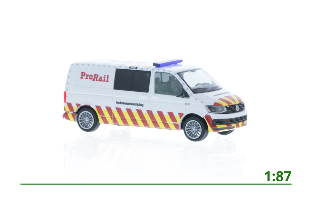 [53830] Volkswagen Transporter T6 ProRail (NL) 1:87