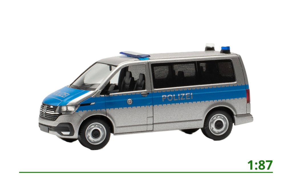 [05-100019] Volkswagen Transporter Polizei NRW (D) 1:87
