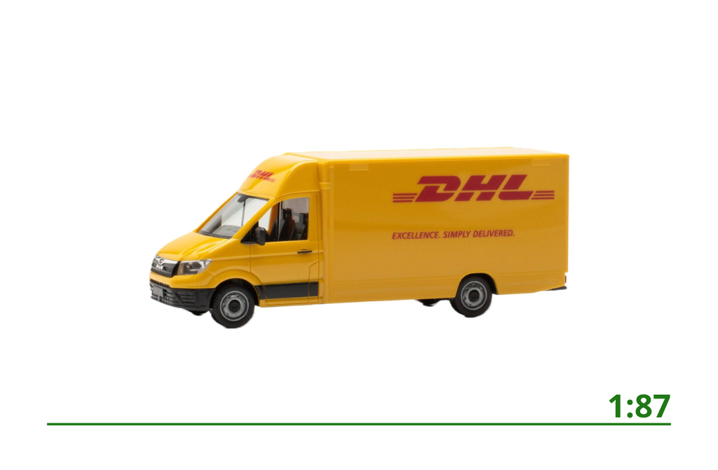 MAN TGE Deutsche Post/DHL (D) 1:87