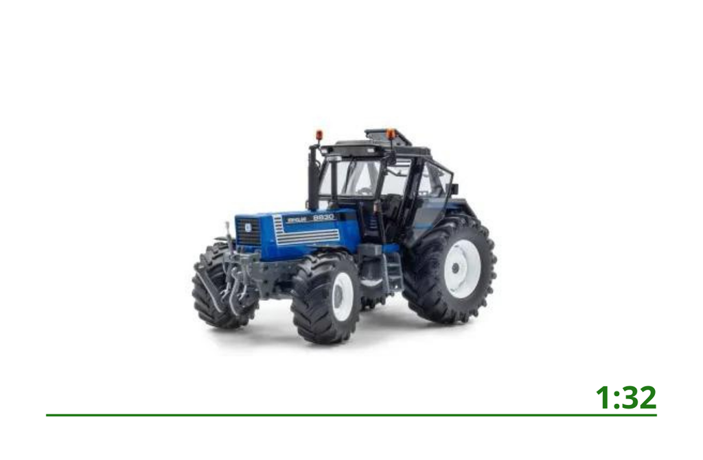 [302235] New Holland 8830 blauw 1:32