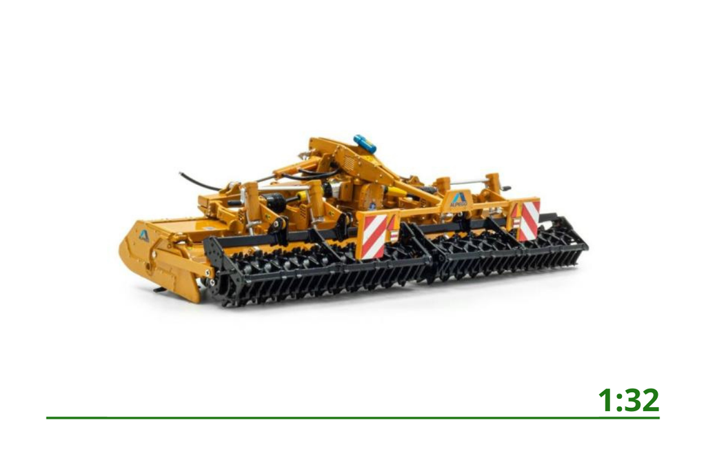 [601802] Alpego Poker C/Paker knife cultivator 1:32