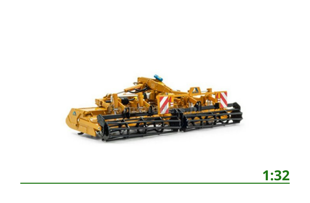 [601819] Alpego Poker C/Gabbia cutter with bar roller 1:32