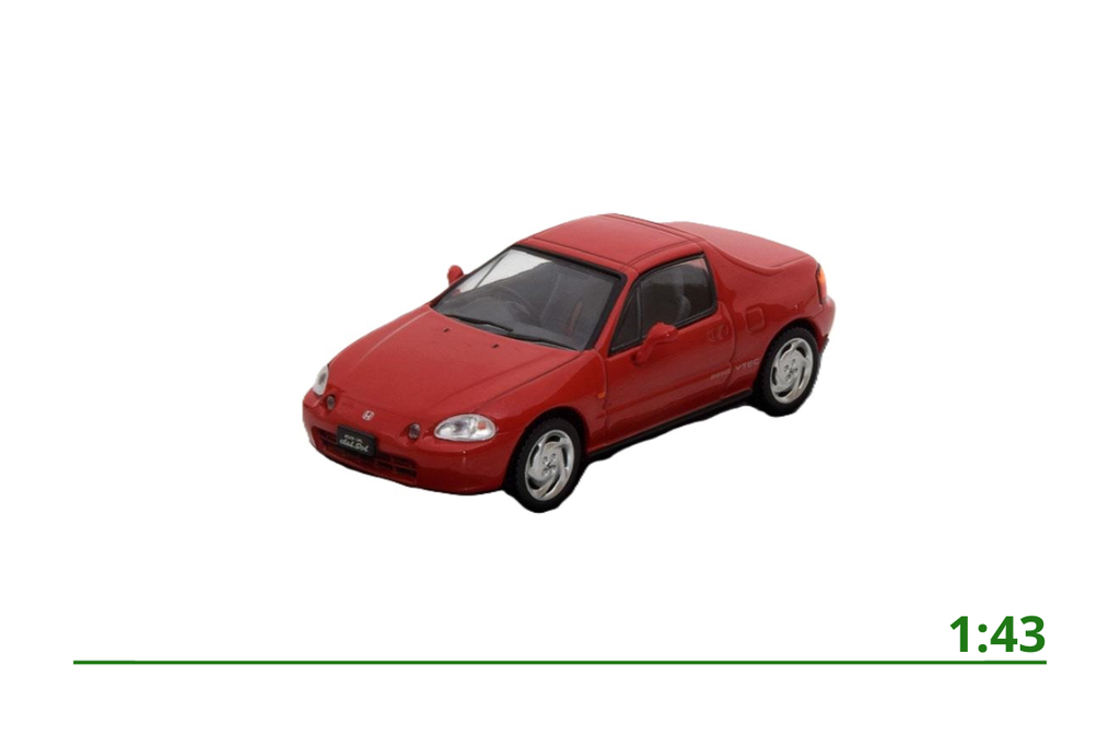 [10020] Honda CR-X Del Sol 1992 1:43