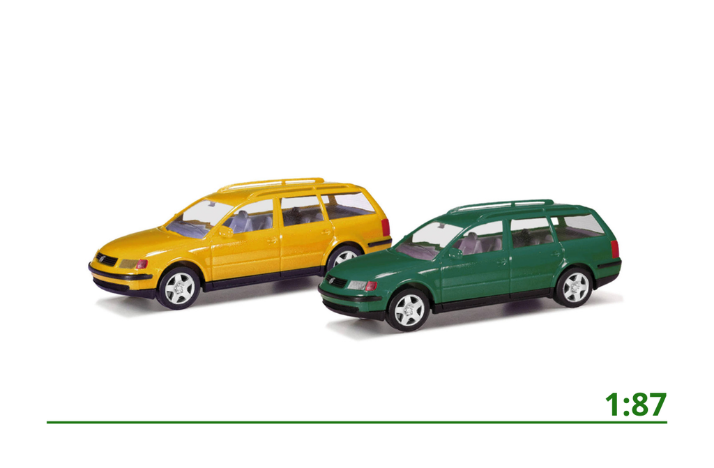[012249-007] Minikit Volkswagen Passat Variant B5 (2x) 1:87