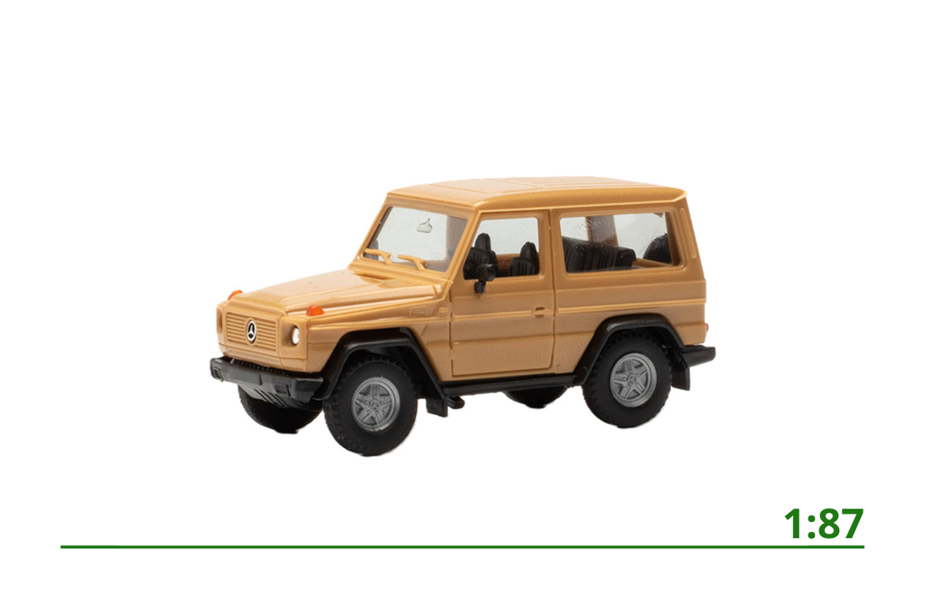 [012645-008] Minikit Mercedes-Benz G-klasse bruin 1:87