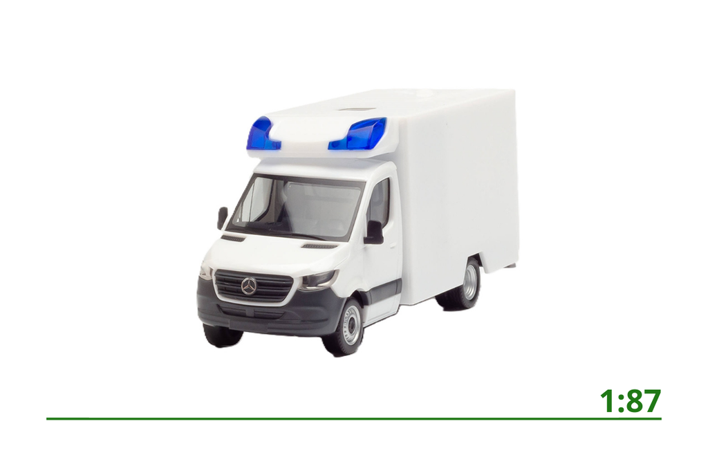 [013826] Minikit Mercedes-Benz Sprinter Fahrtec ambulance 1:87