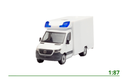 Minikit Mercedes-Benz Sprinter Fahrtec ambulance 1:87